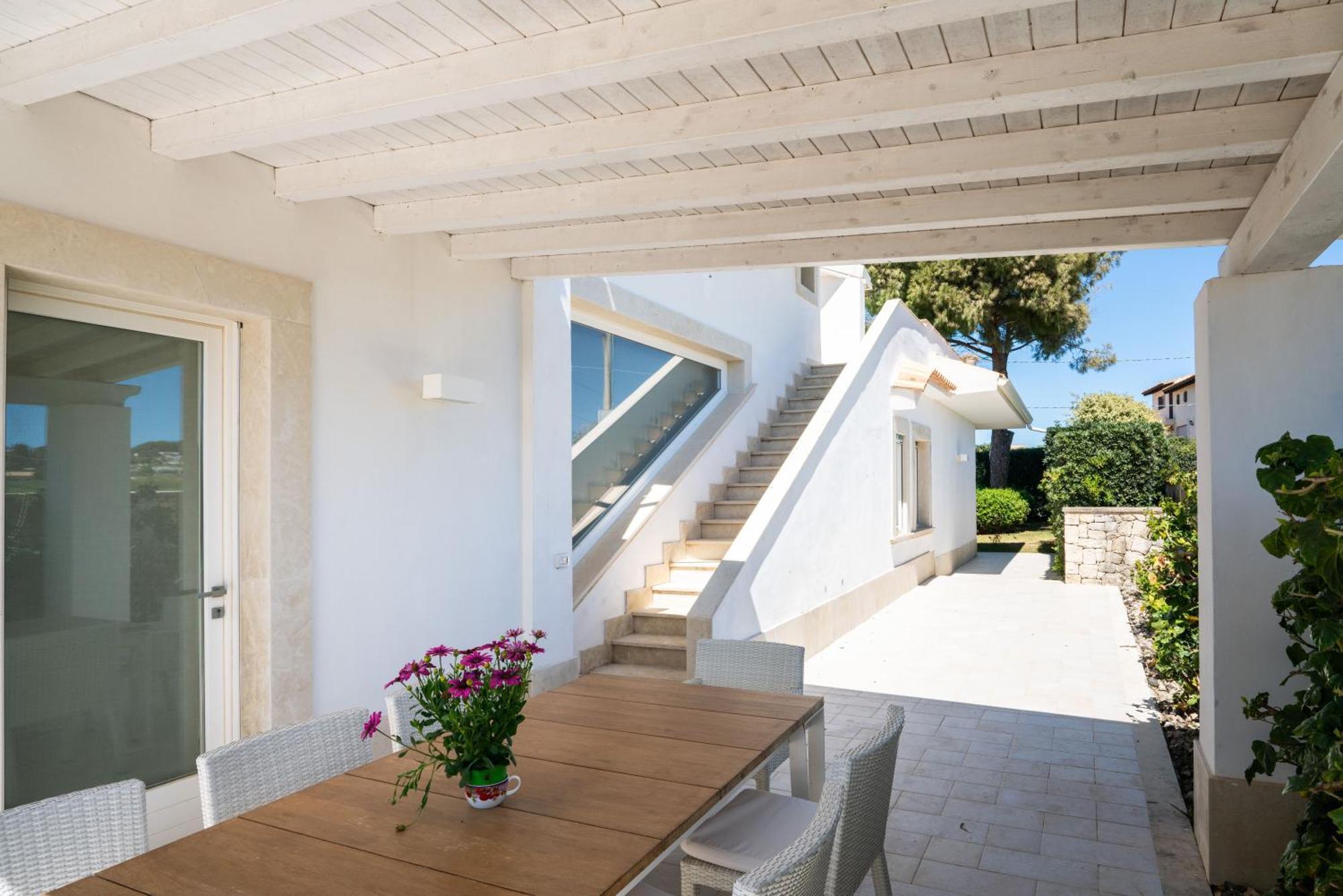 Villa Elena By Ortigia Apartments Fanusa Exterior foto